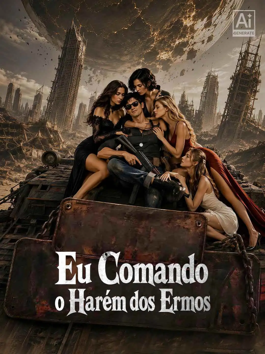 Eu Comando o Harém dos Ermos short drama poster