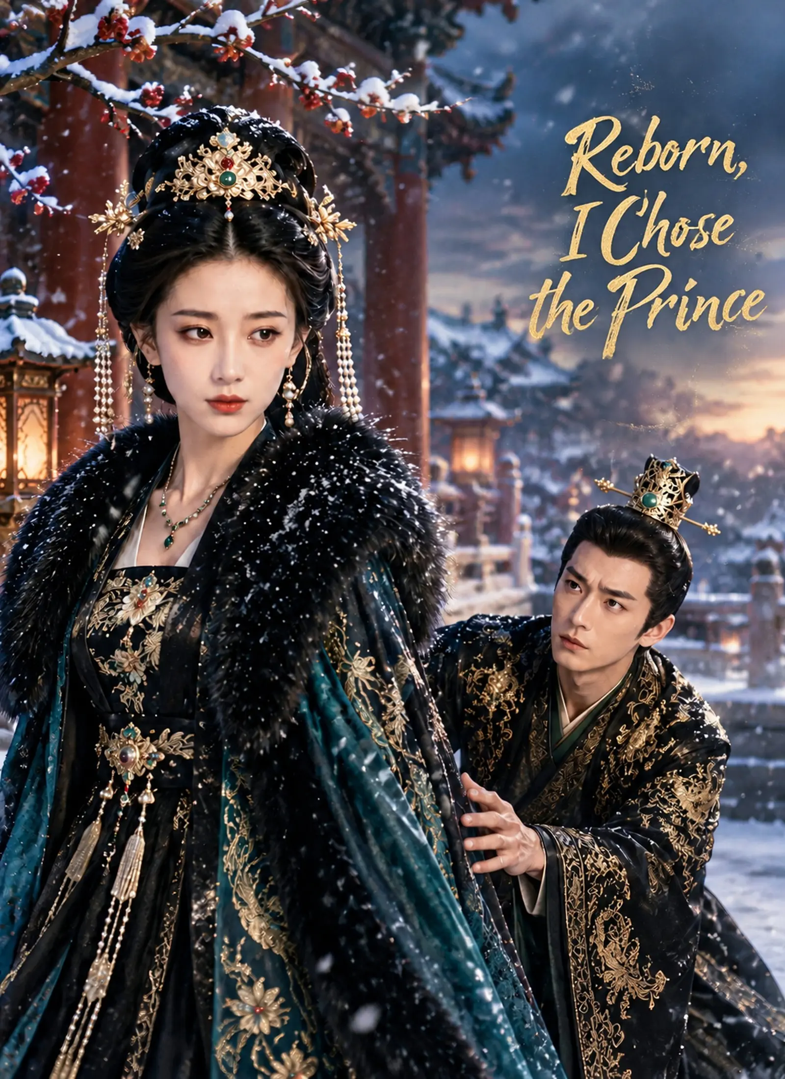 Reborn, I Chose the Prince short drama poster