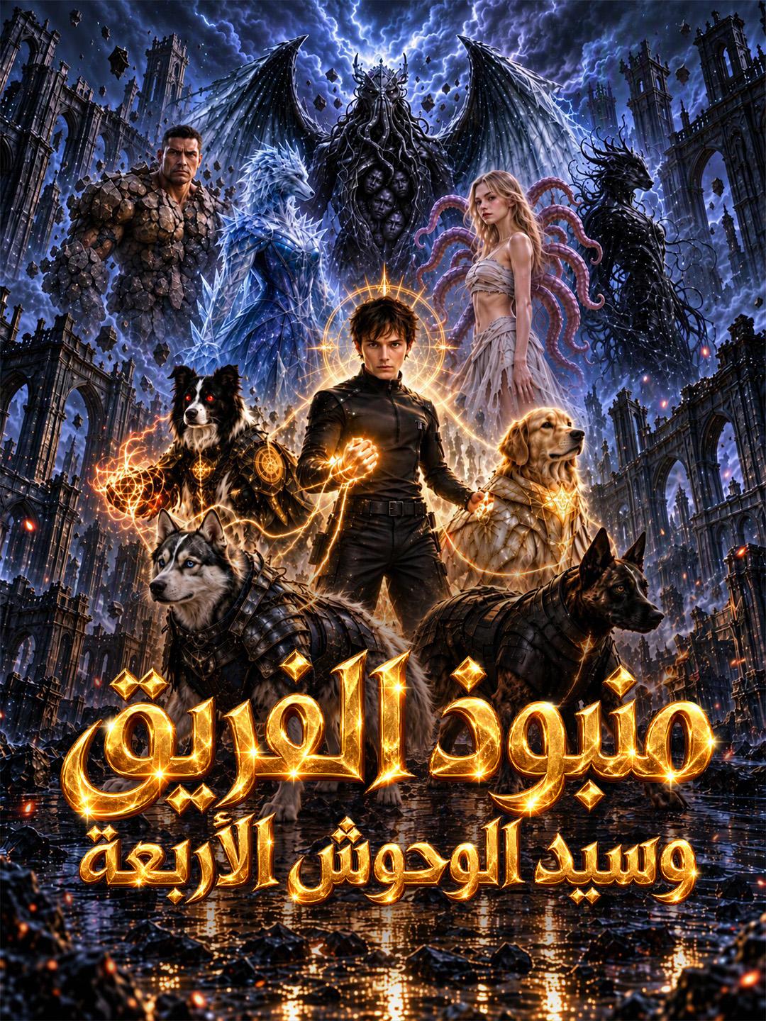 منبوذ الفريق وسيد الوحوش الأربعة short drama poster