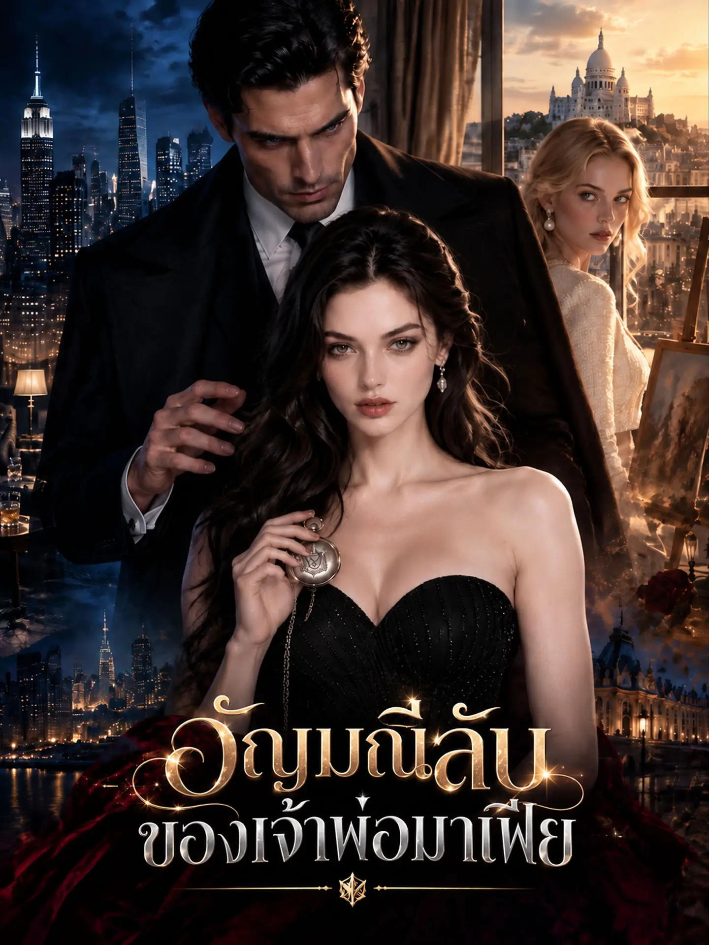 [พากย์เสียง] อัญมณีลับของเจ้าพ่อมาเฟีย short drama poster