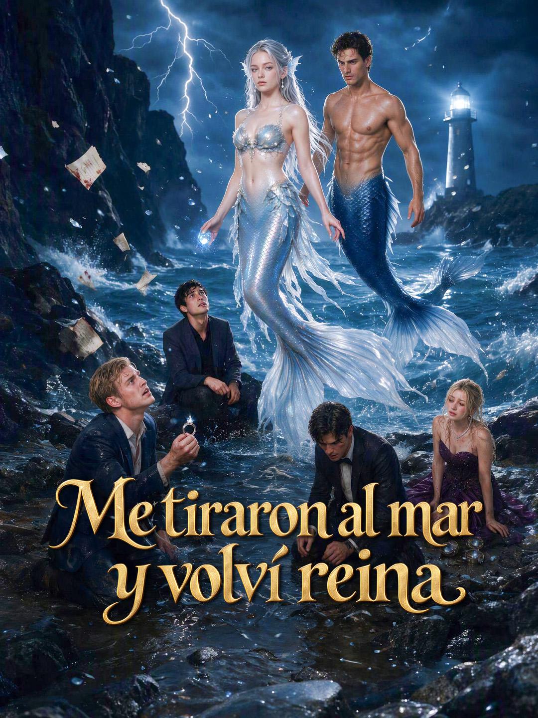Me tiraron al mar y volví reina short drama poster