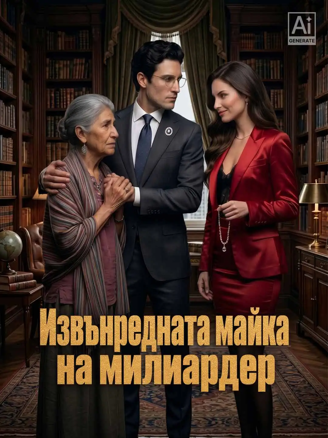 Извънредната майка на милиардер short drama poster
