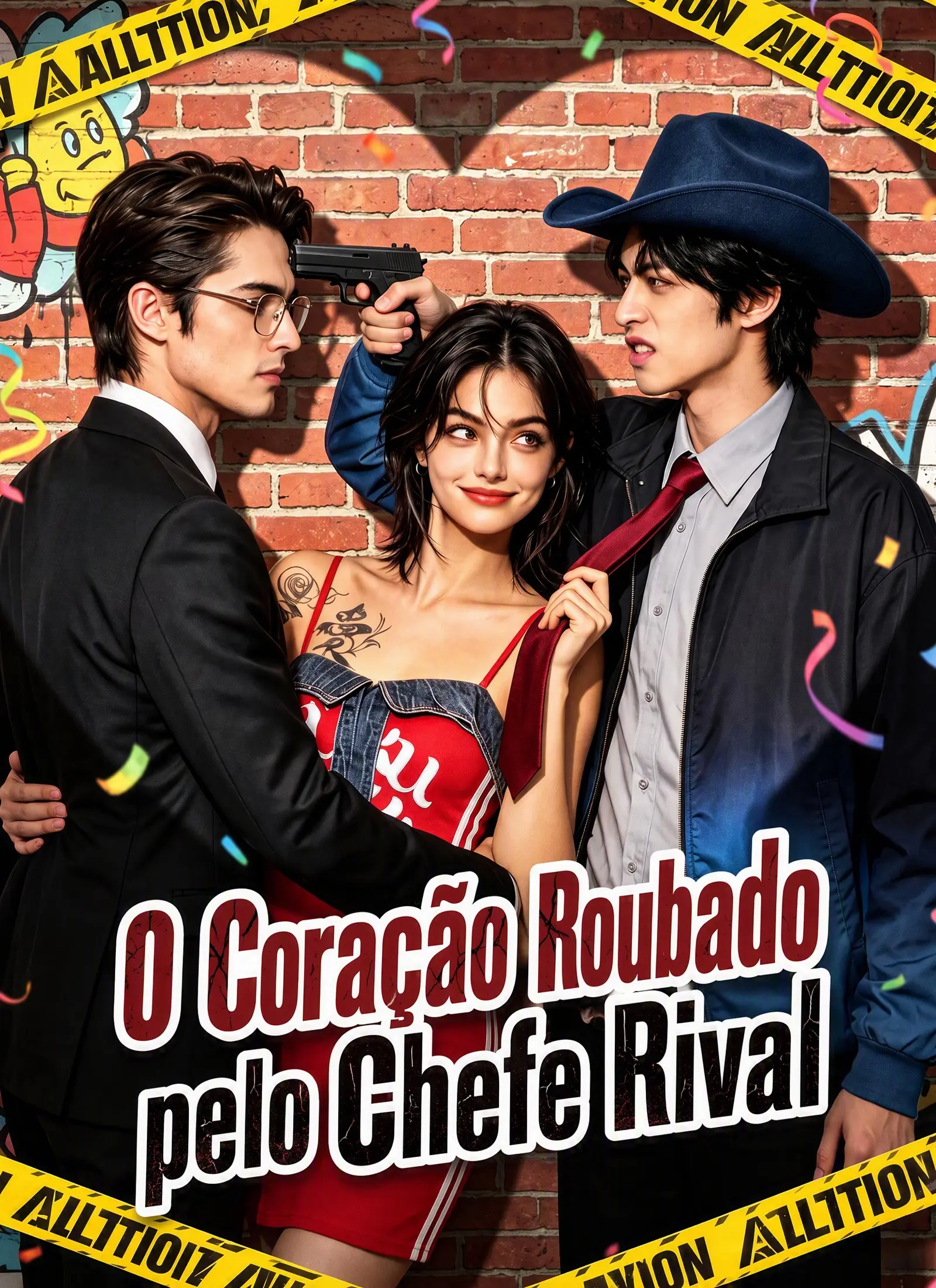 O Coração Roubado pelo Chefe Rival short drama poster