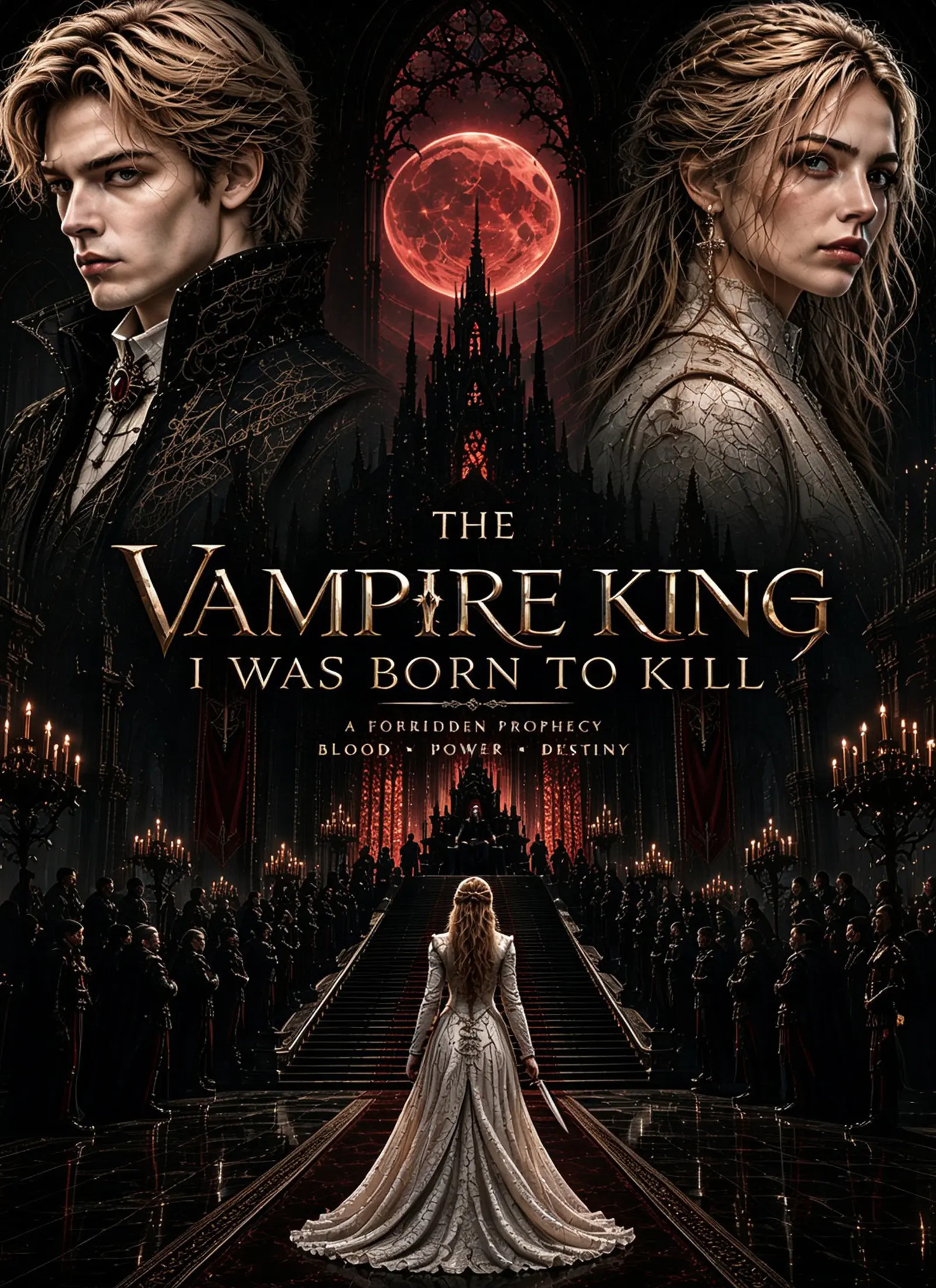 The Vampire King I Was Born To Kill short drama poster