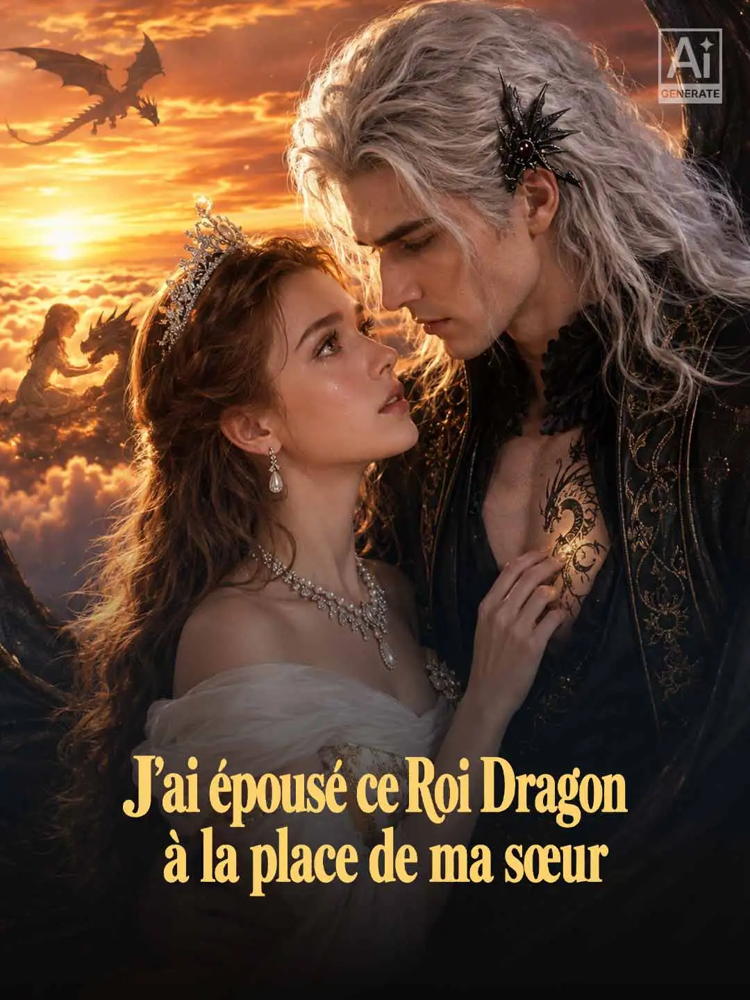 J'ai épousé ce Roi Dragon à la place de ma sœur short drama poster