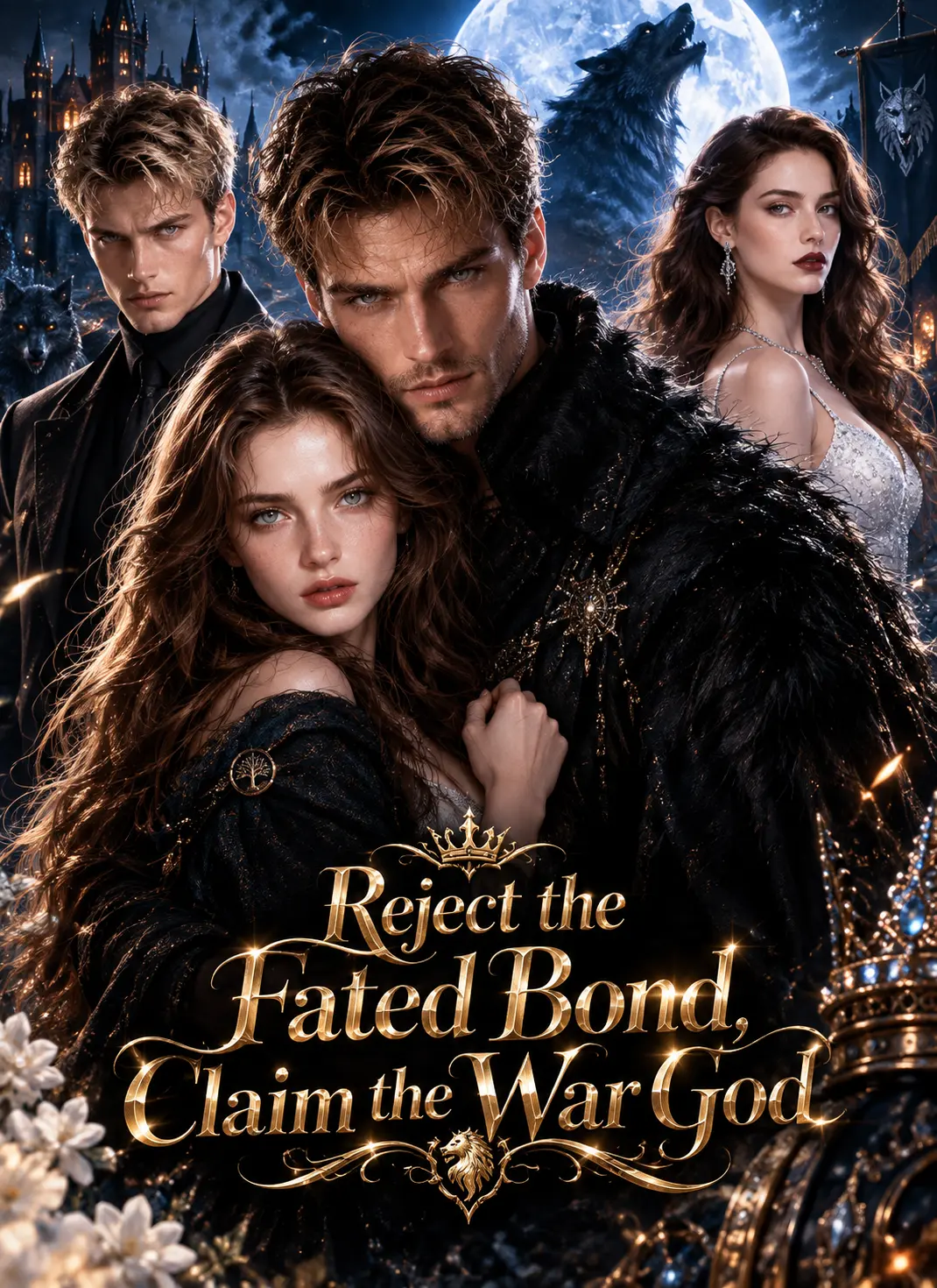 Reject the Fated Bond, Claim the War God short drama poster