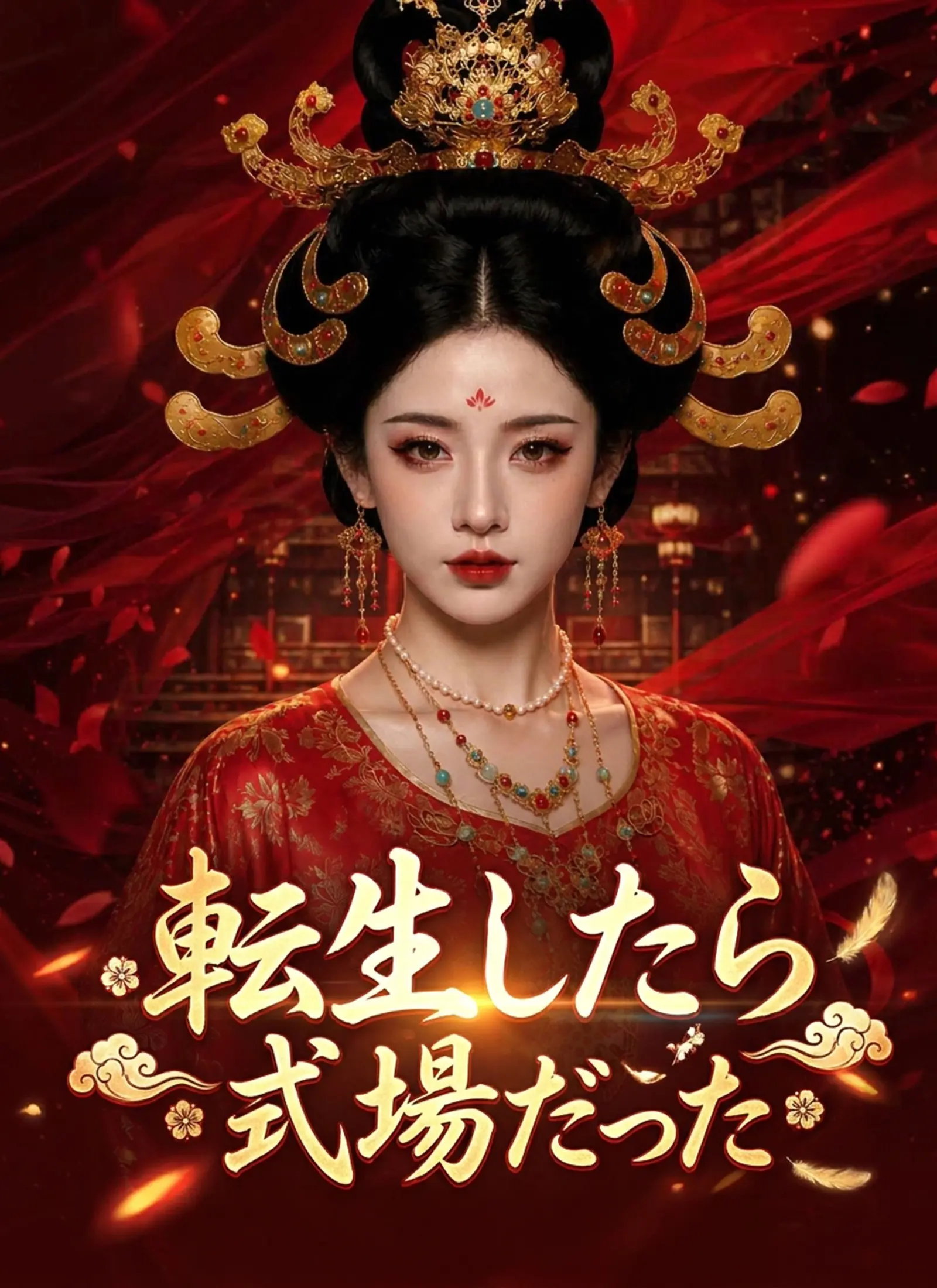 転生したら式場だった short drama poster