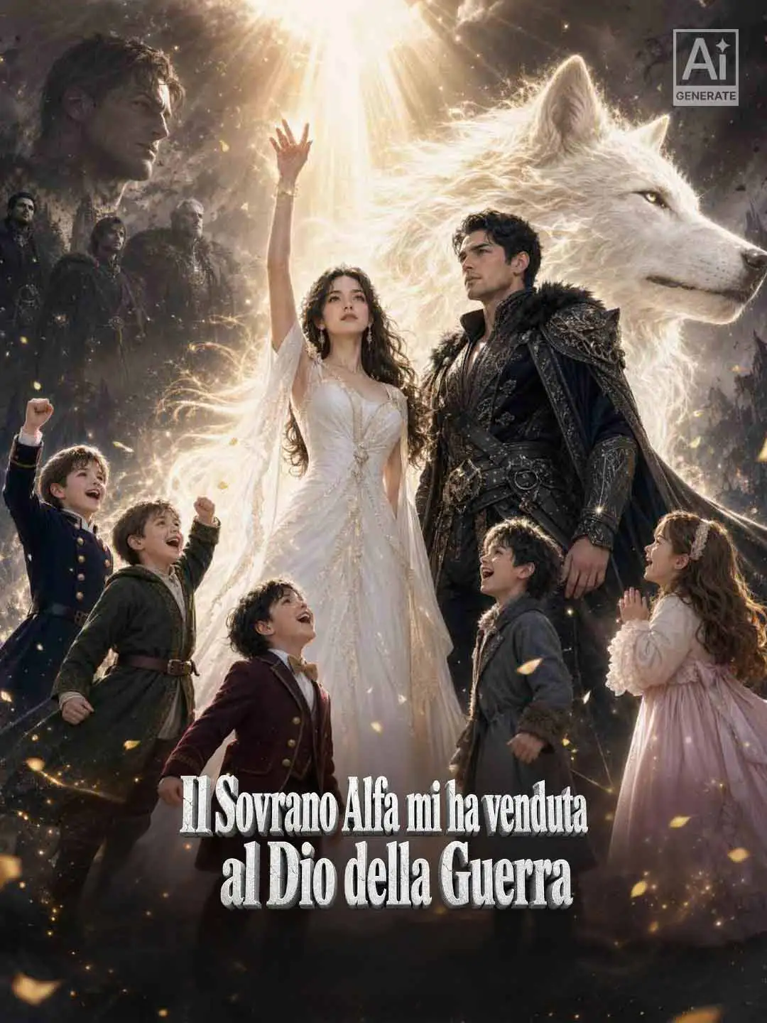 Il Sovrano Alfa mi ha venduta al Dio della Guerra short drama poster
