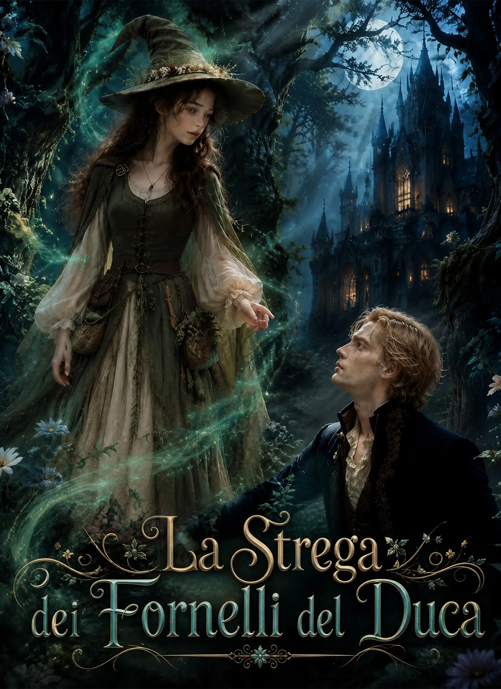 La Strega deiFornelli del Duca short drama poster