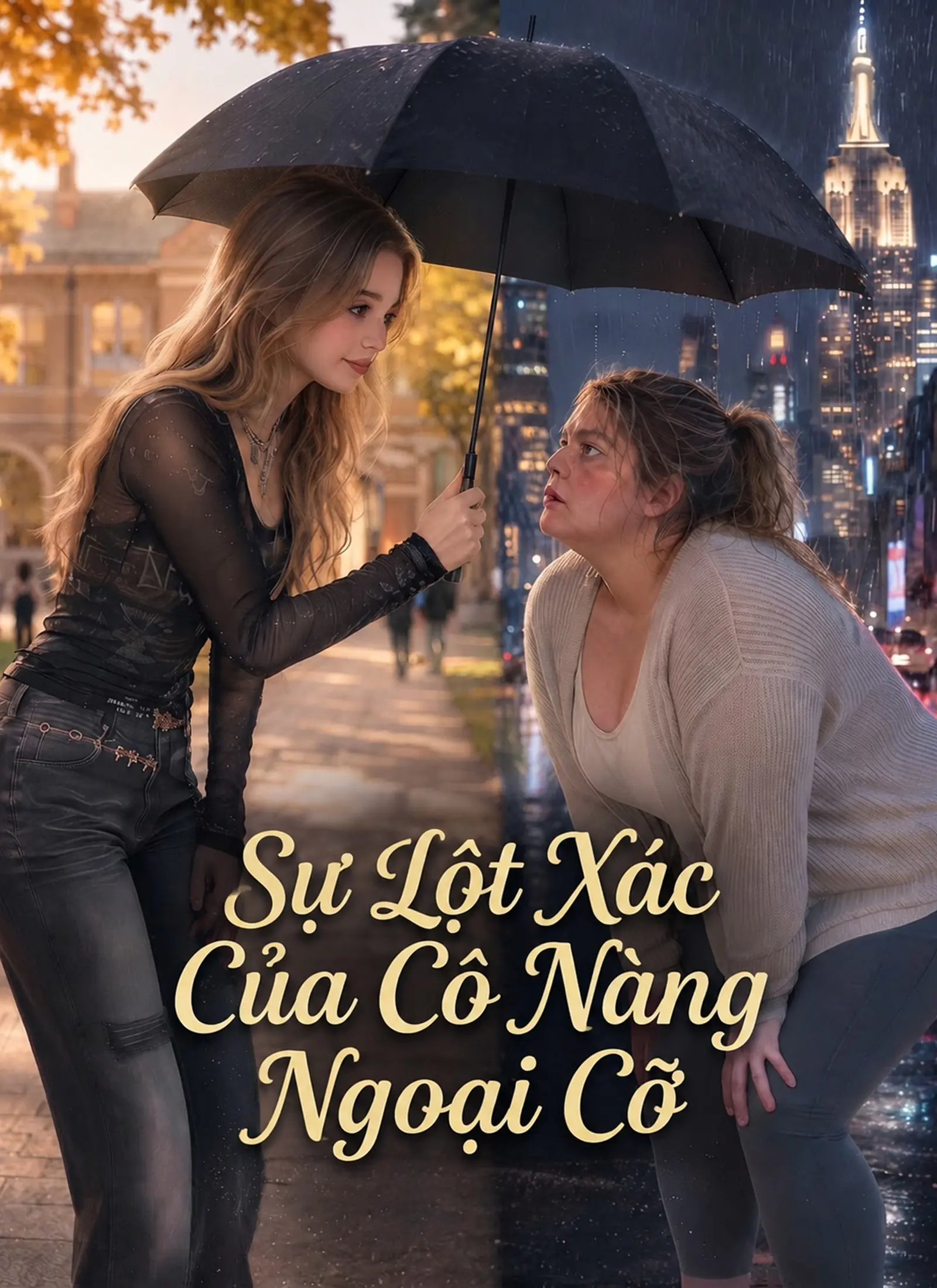 Sự Lột Xác Của Cô Nàng Ngoại Cỡ short drama poster