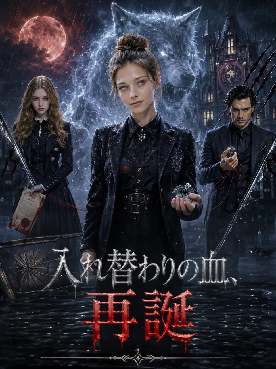 入れ替わりの血、再誕 short drama poster