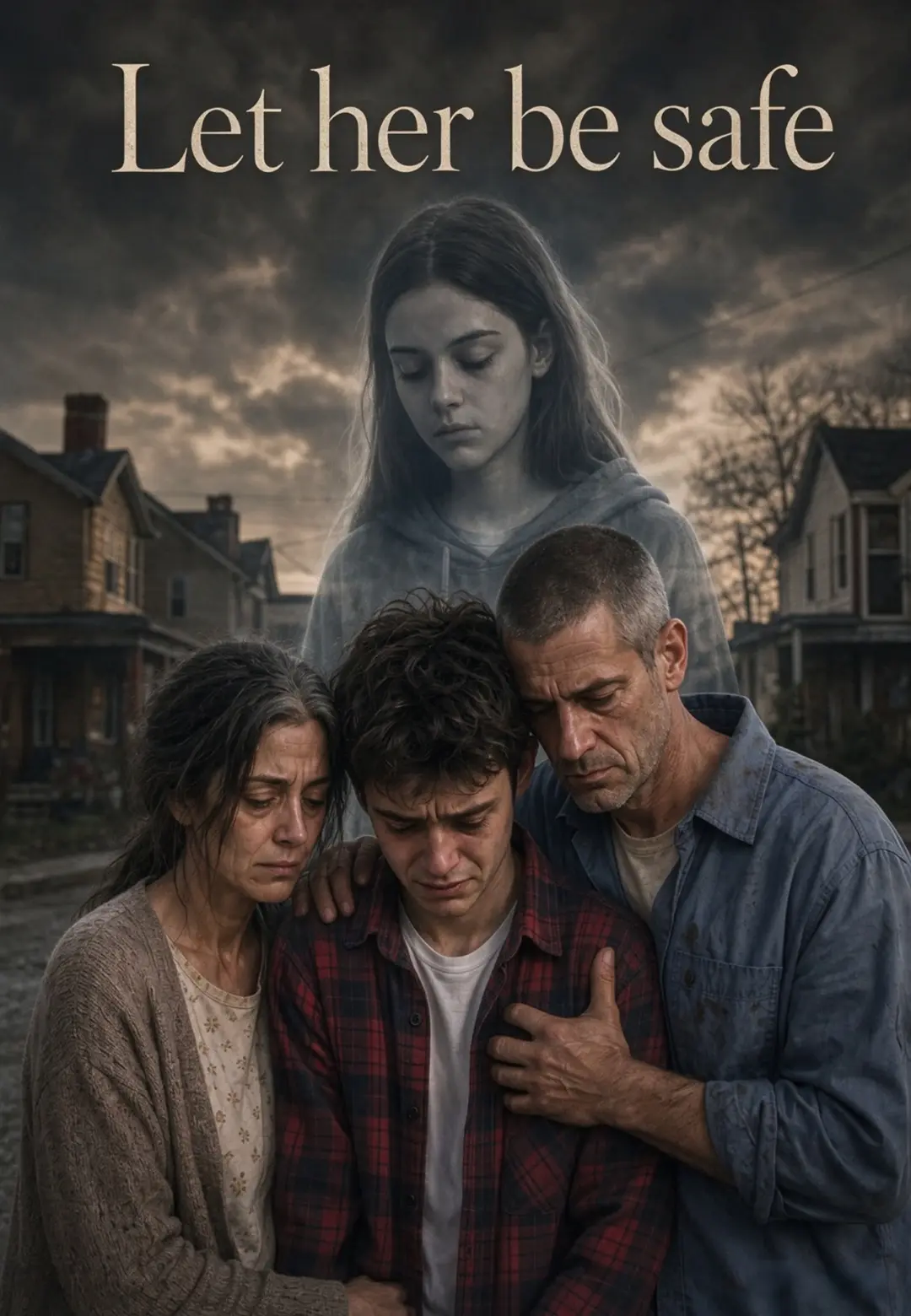 Let her be safe short drama poster