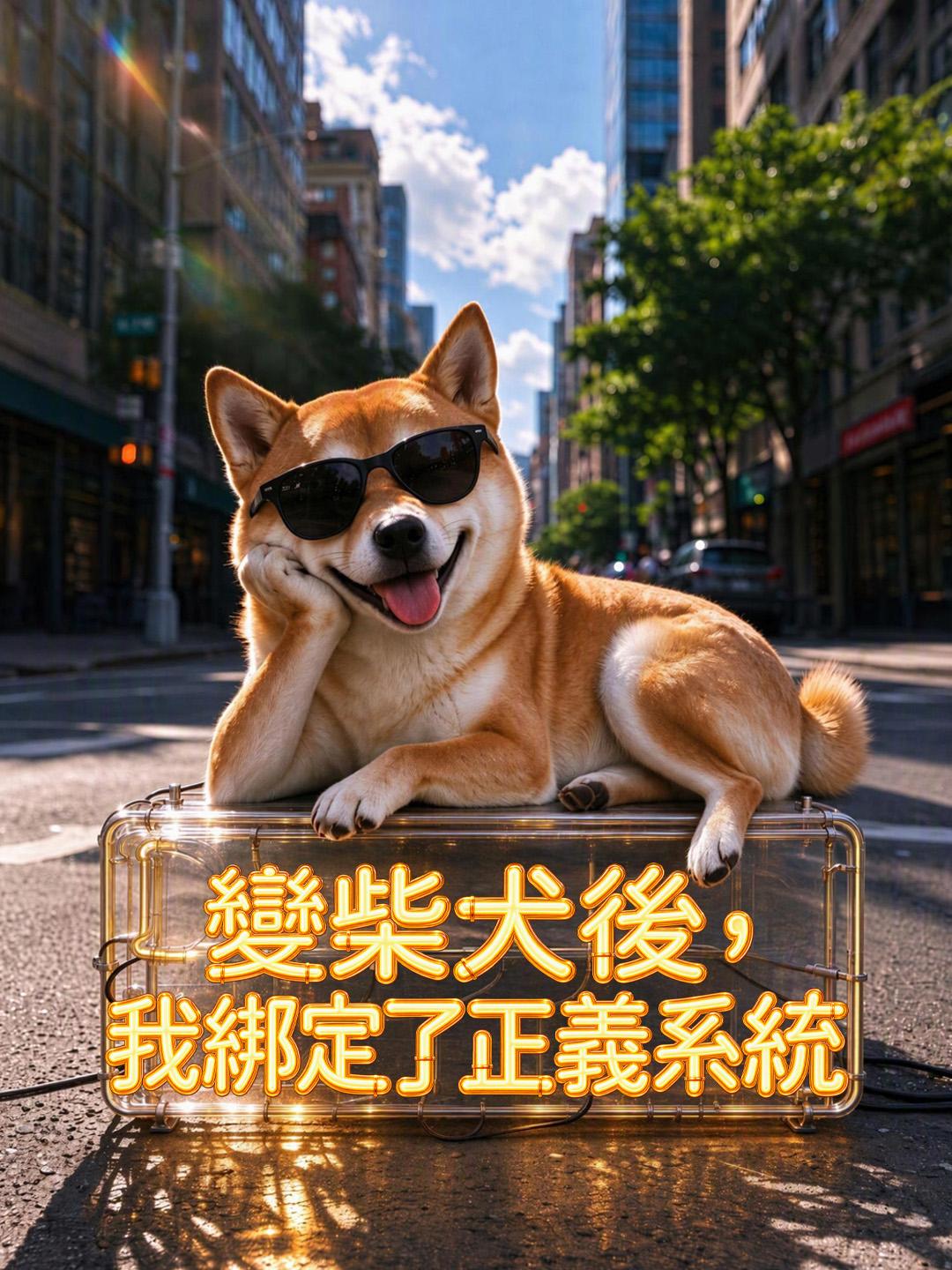 變柴犬後，我綁定了正義系統 short drama poster