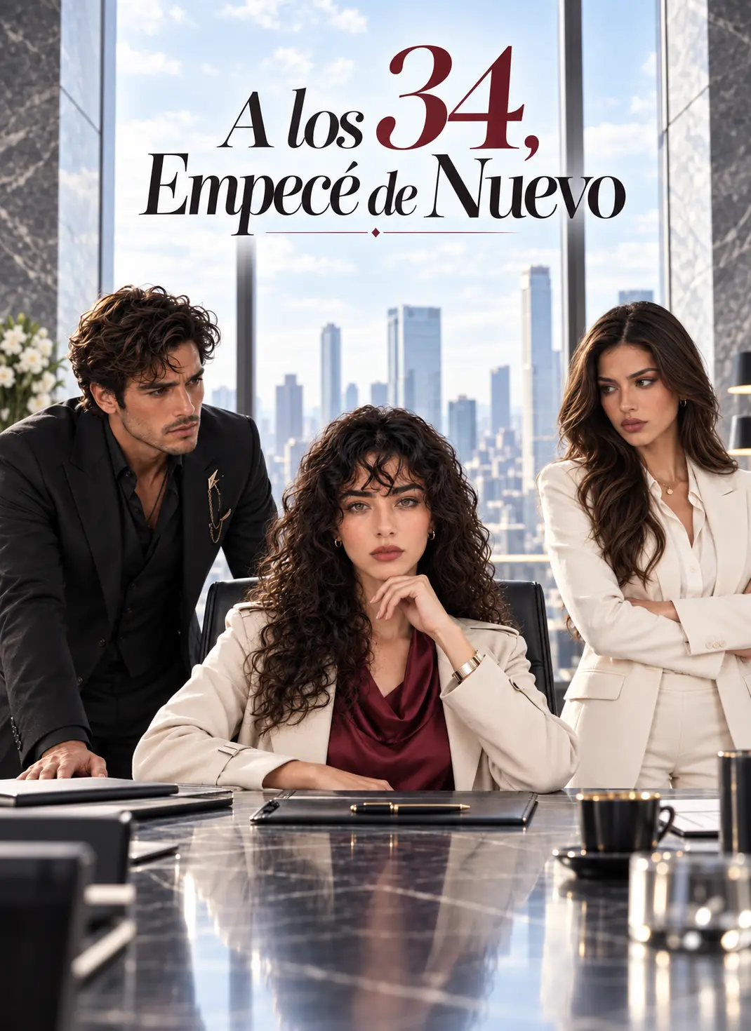 A los 34, Empecé de Nuevo short drama poster