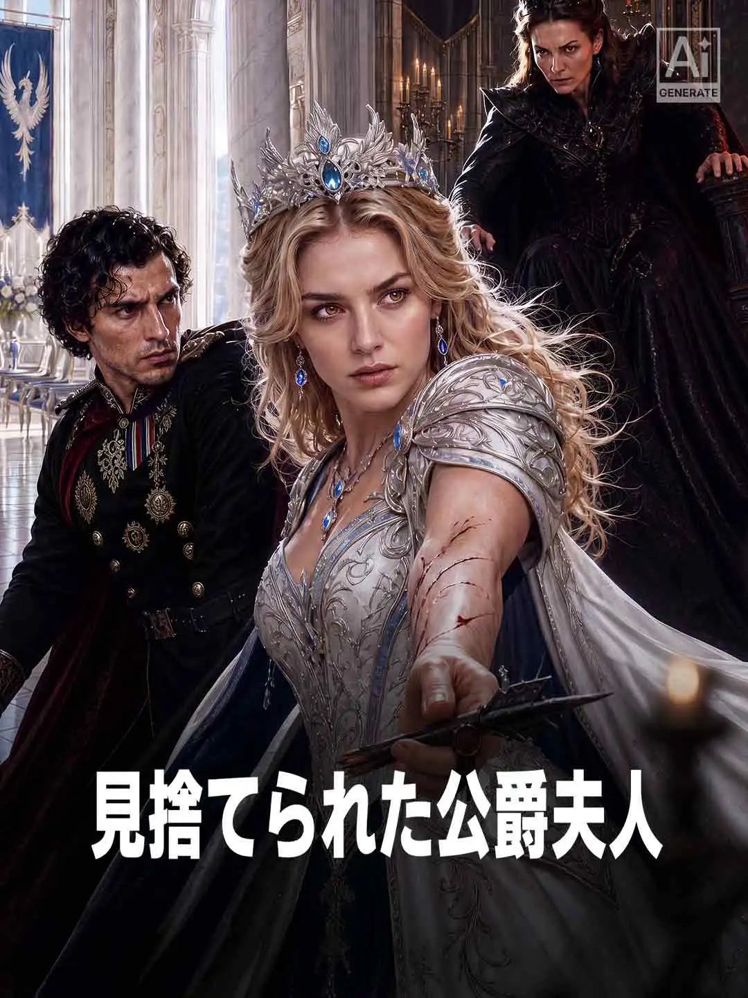 見捨てられた公爵夫人 short drama poster