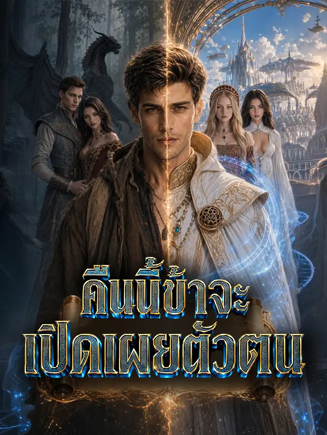 คืนนี้ข้าจะเปิดเผยตัวตน short drama poster