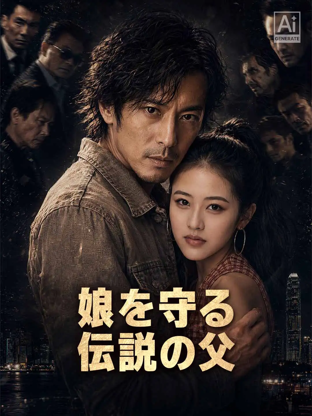 娘を守る 伝説の父 short drama poster