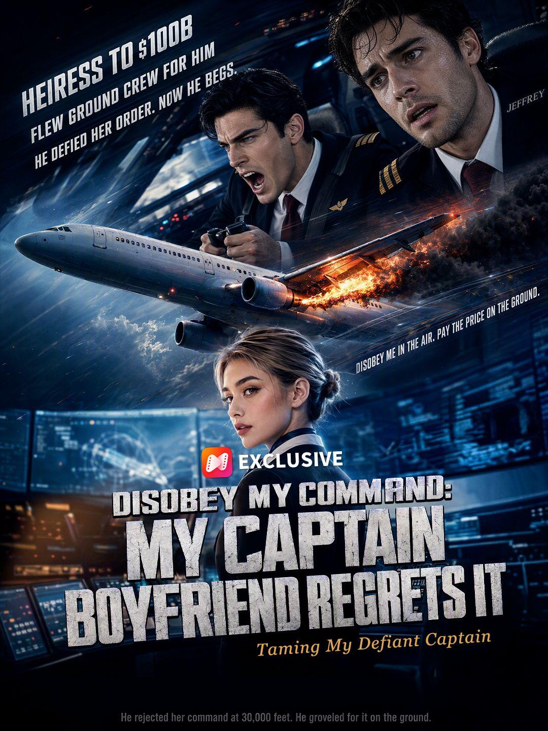 Disobey My Command: My Captain Boyfriend Regrets It short drama poster