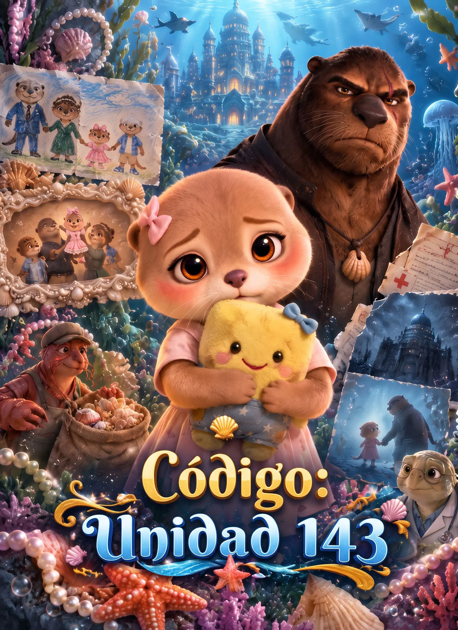 Código: Unidad 143 short drama poster