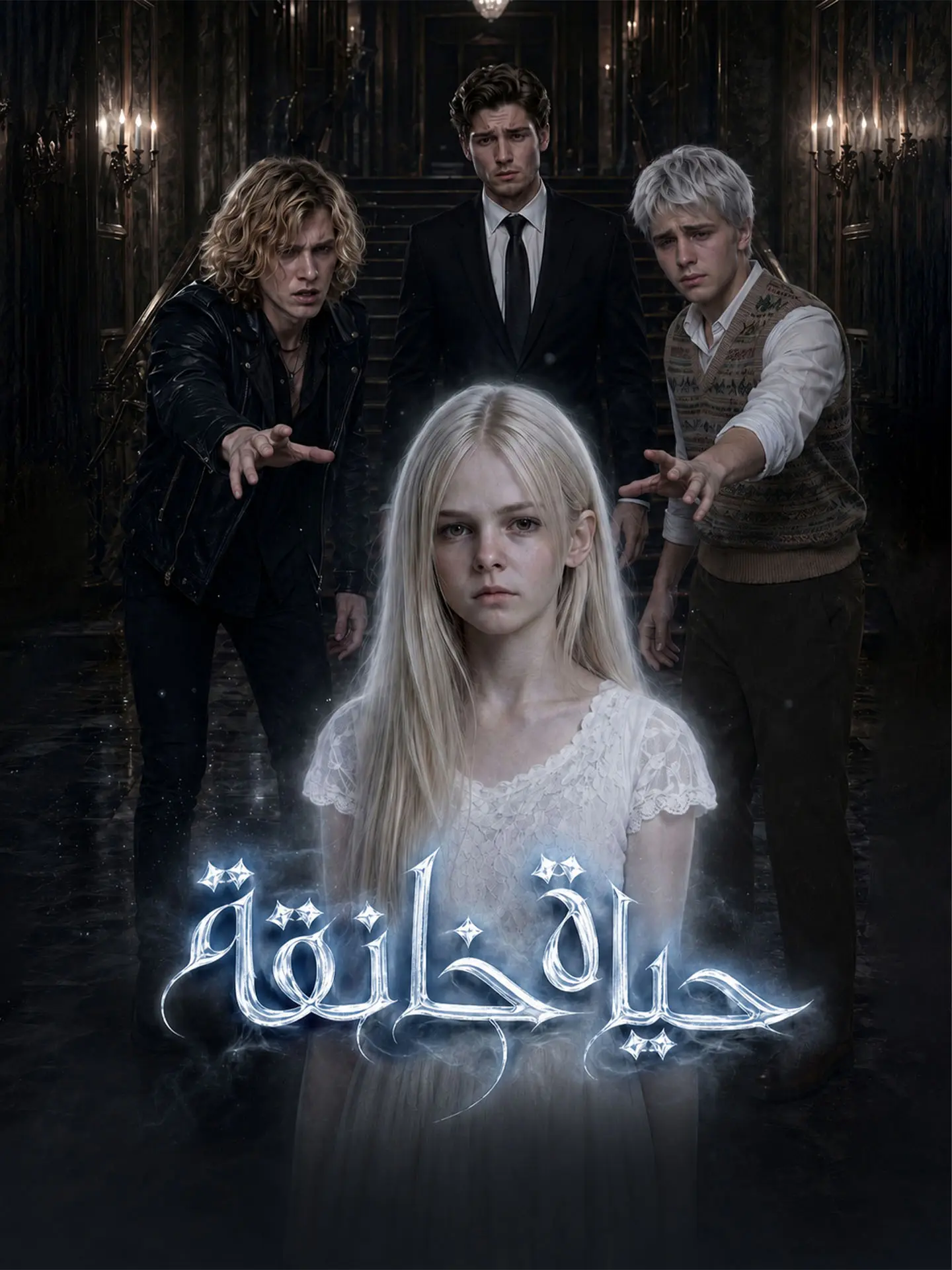 المدبلج-حياة خانقة short drama poster