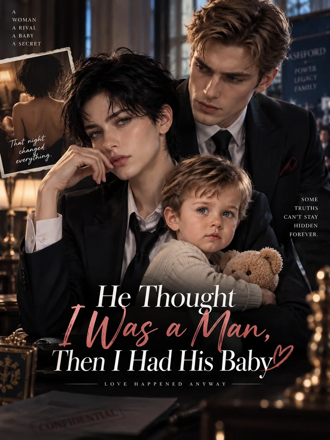 He Thought I Was a Man, Then I Had His Baby short drama poster