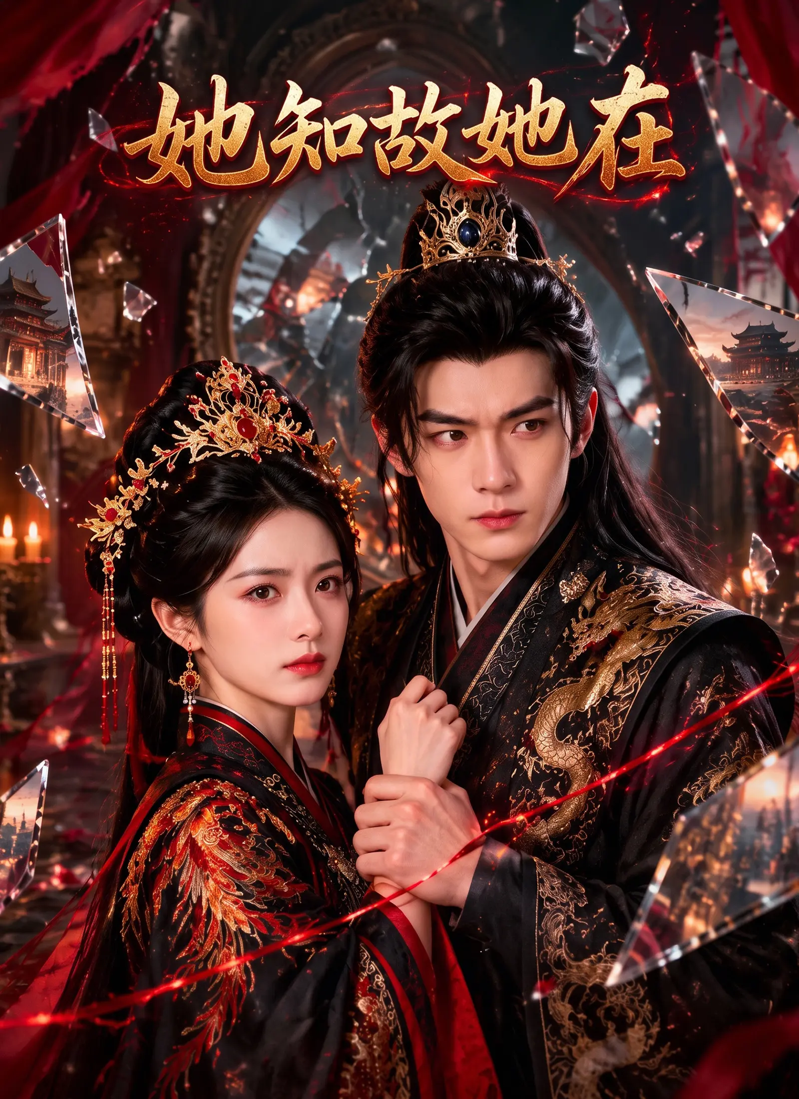 她知故她在 short drama poster