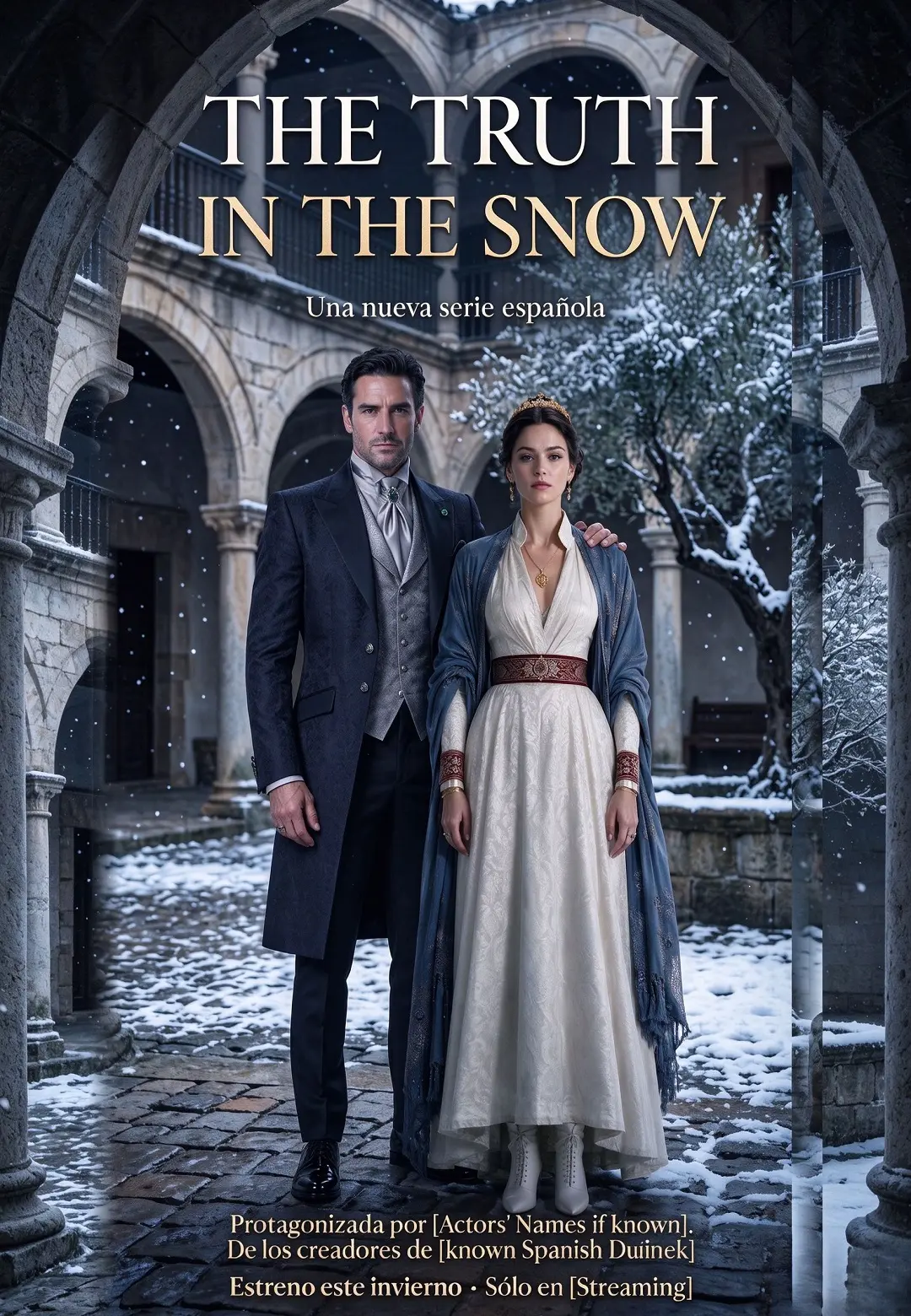 The Truth in the Snow short drama poster