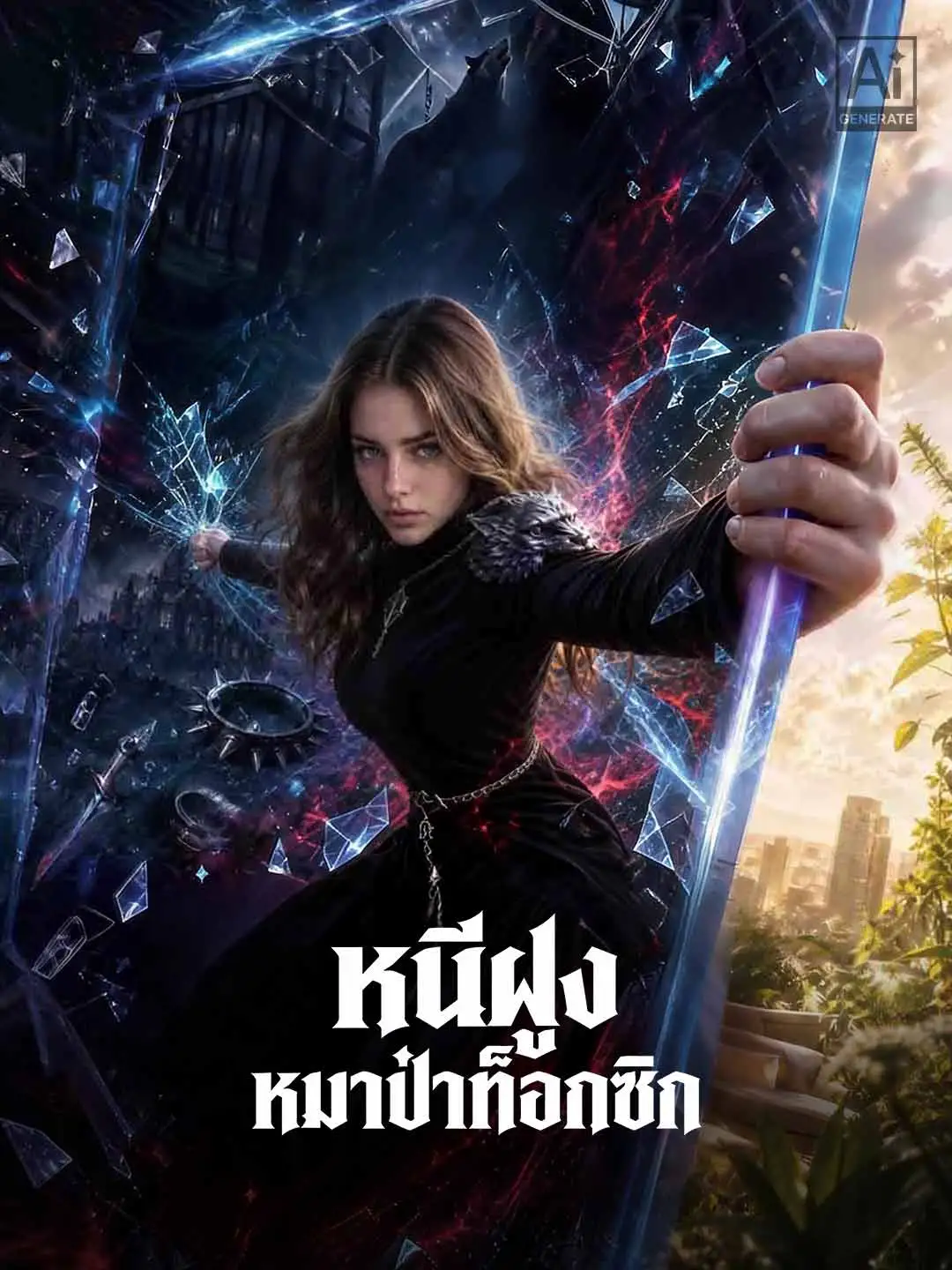 หนีฝูงหมาป่าท็อกซิก short drama poster