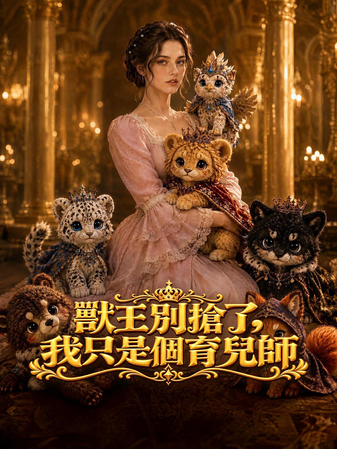 獸王別搶了，我只是個育兒師 short drama poster