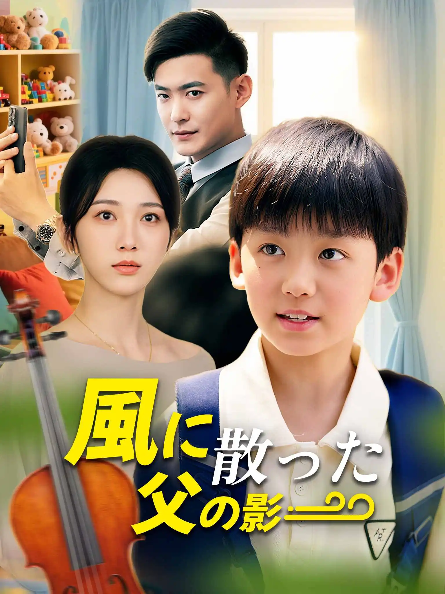 被风吹散的爸爸 short drama poster