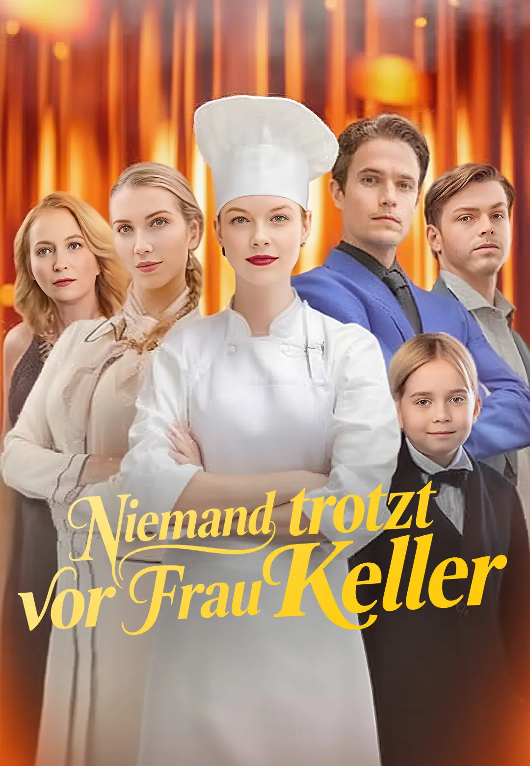 Niemand trotzt vor Frau Keller short drama poster
