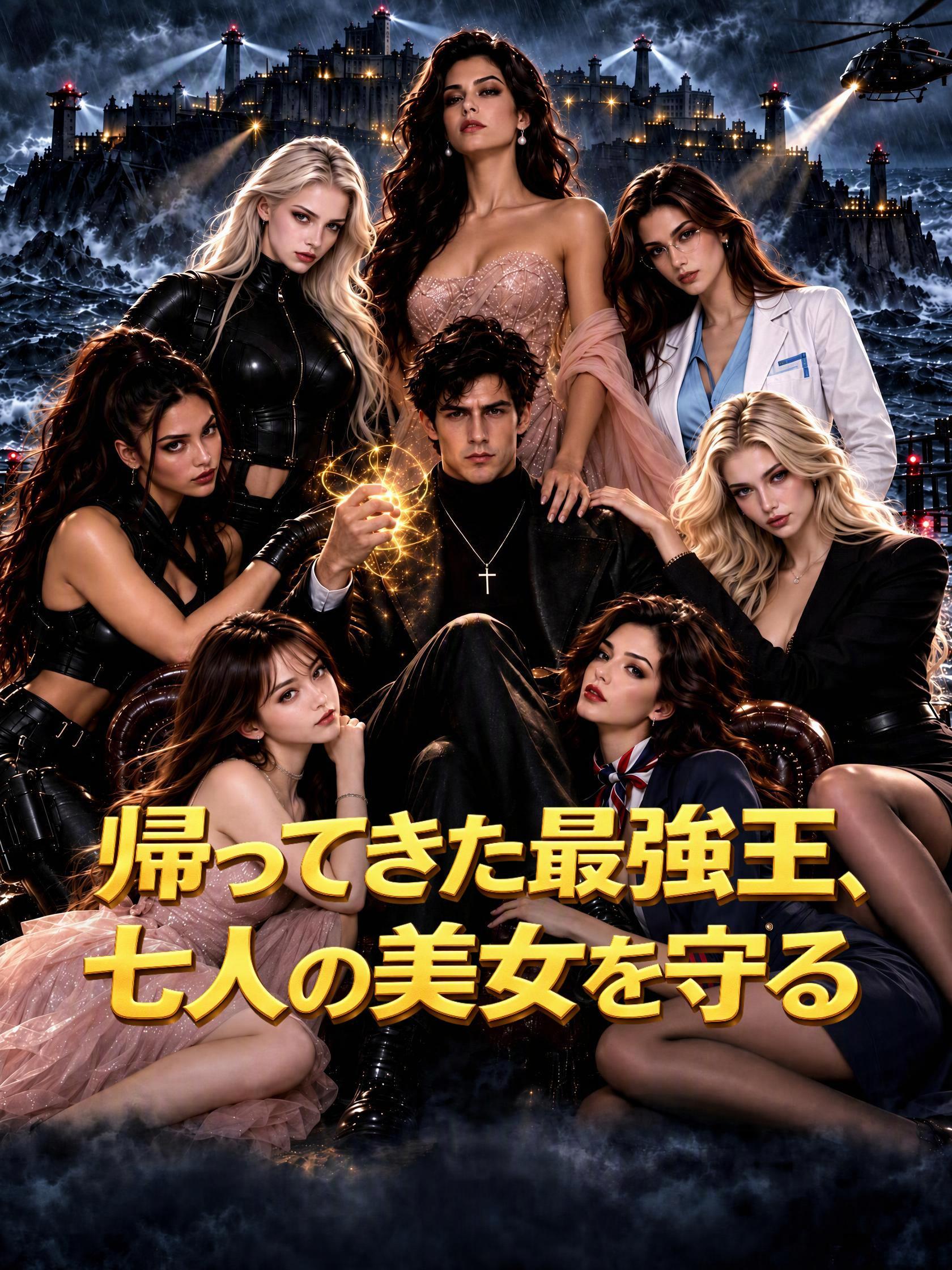 帰ってきた最強王、七人の美女を守る short drama poster
