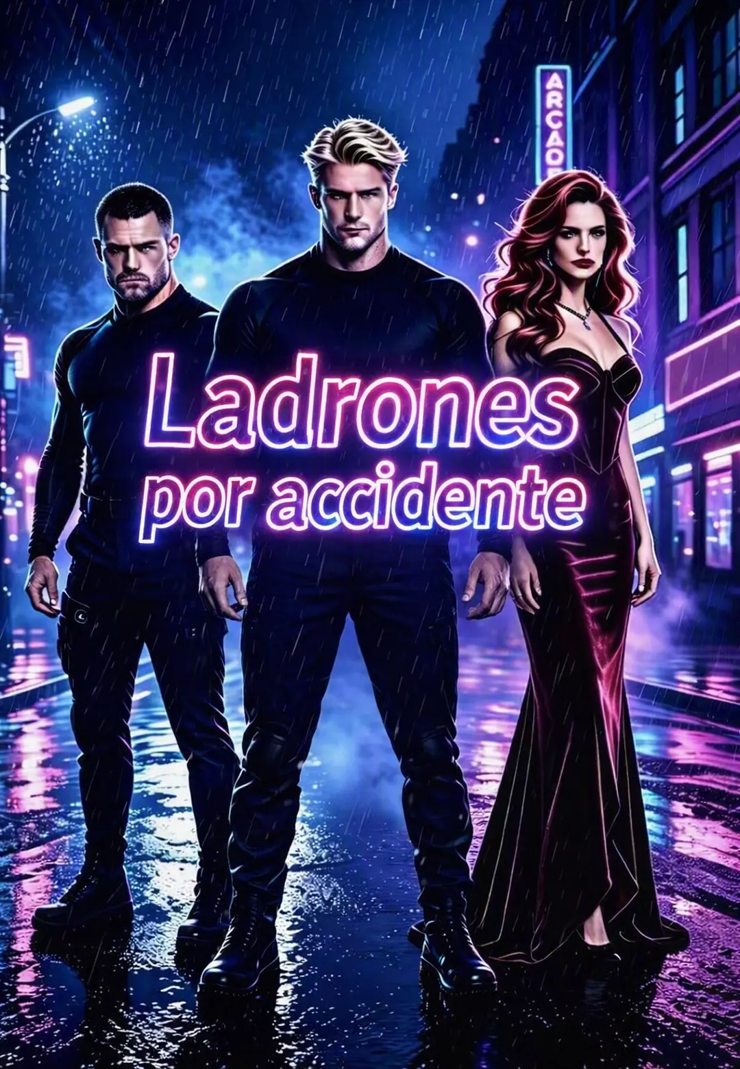 Ladrones por accidente short drama poster