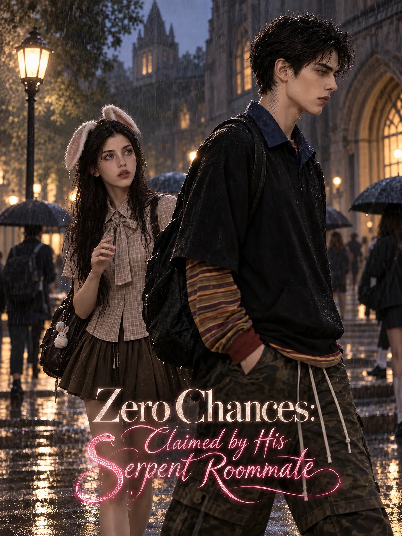 Zero chances: claimed by His Serpent Roommate short drama poster