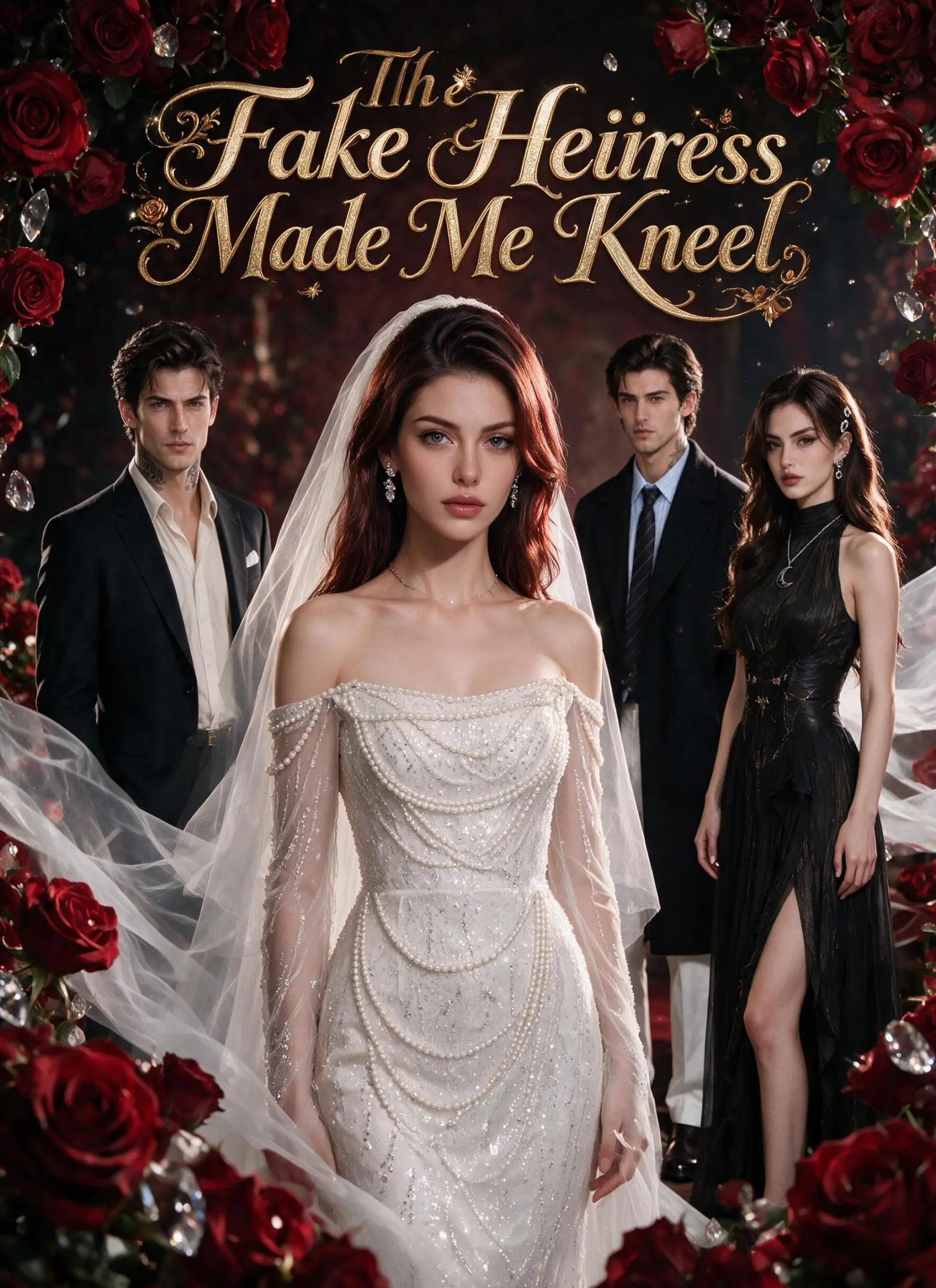 The Fake Heiress Made Me Kneel short drama poster