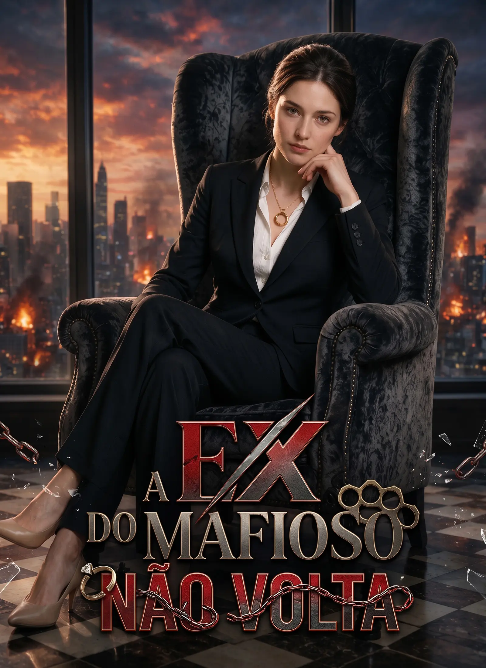 A Ex do Mafioso Não Volta short drama poster