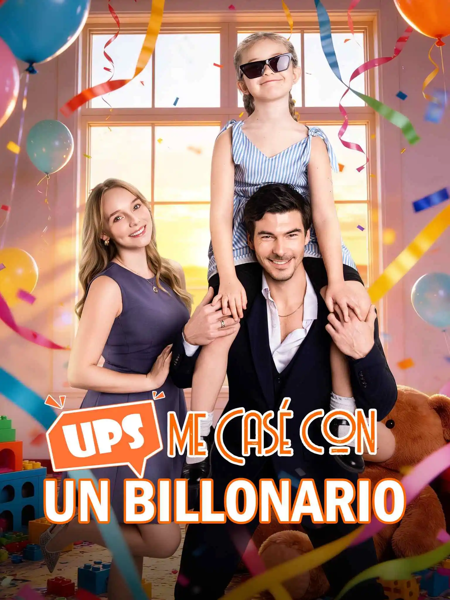 Oops... I Married A Bilionaire short drama poster