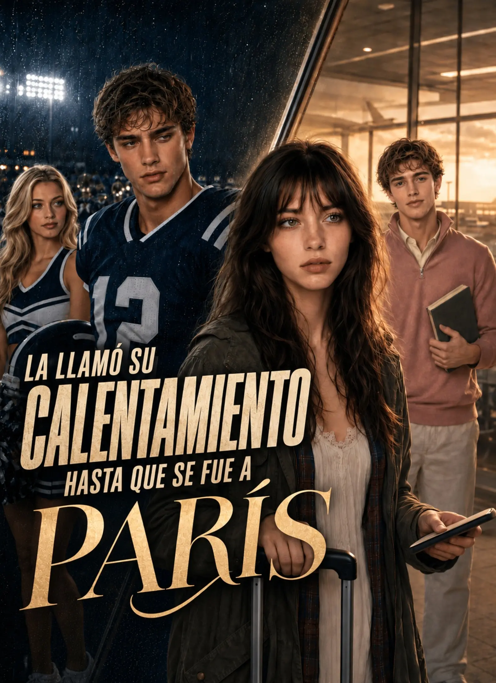 La llamó “su calentamiento”… hasta que ella se fue a París short drama poster