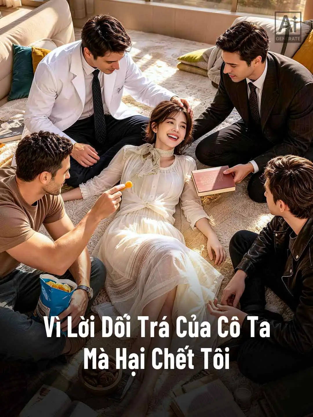 Vì Lời Dối Trá Của Cô Ta Mà Hại Chết Tôi short drama poster