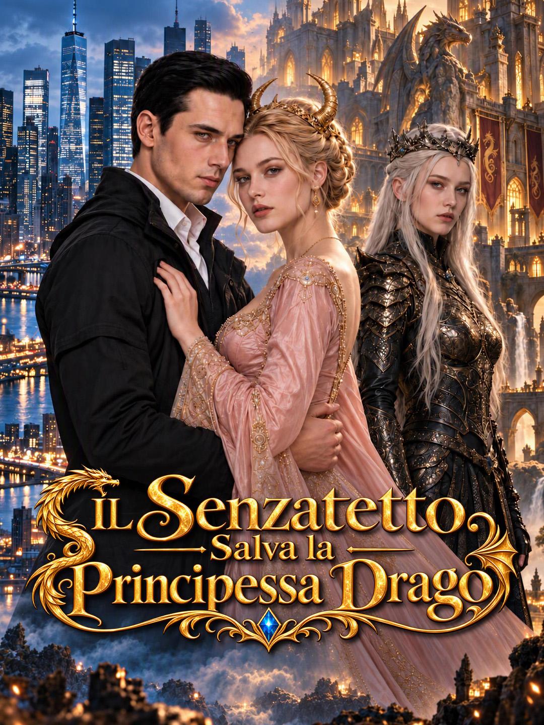 Il Senzatetto Salva la Principessa Drago short drama poster