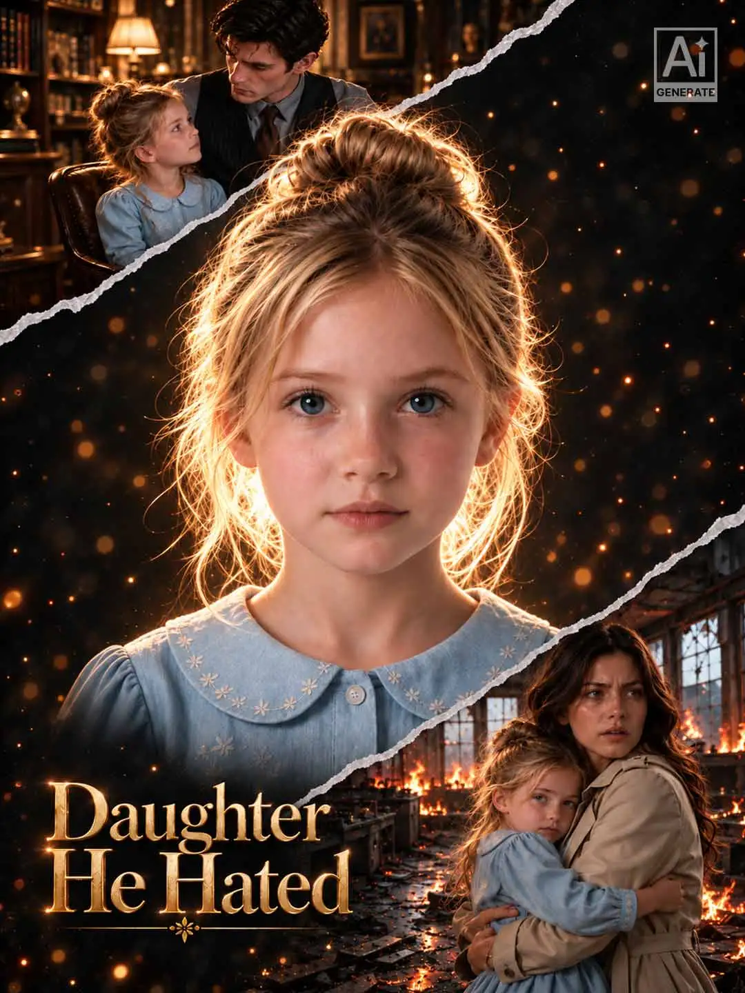 The Daughter He Hated short drama poster