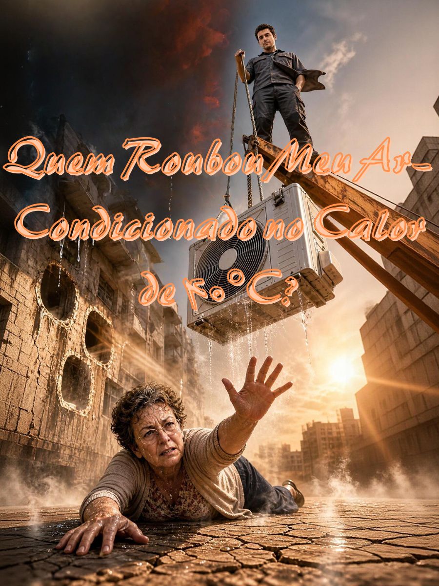 Quem Roubou Meu Ar-Condicionado no Calor de 40°C? short drama poster