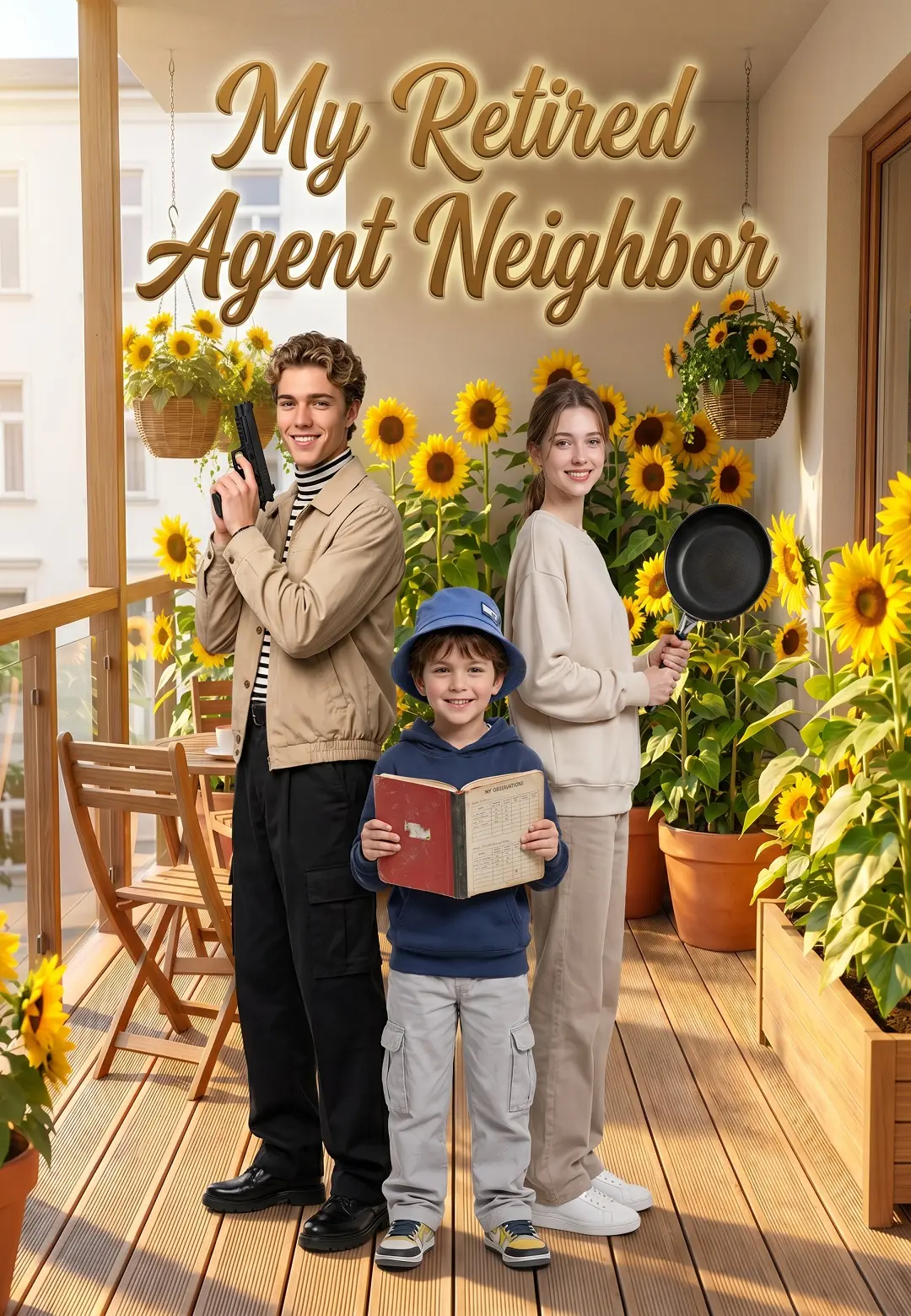 My Retired Agent Neighbor short drama poster