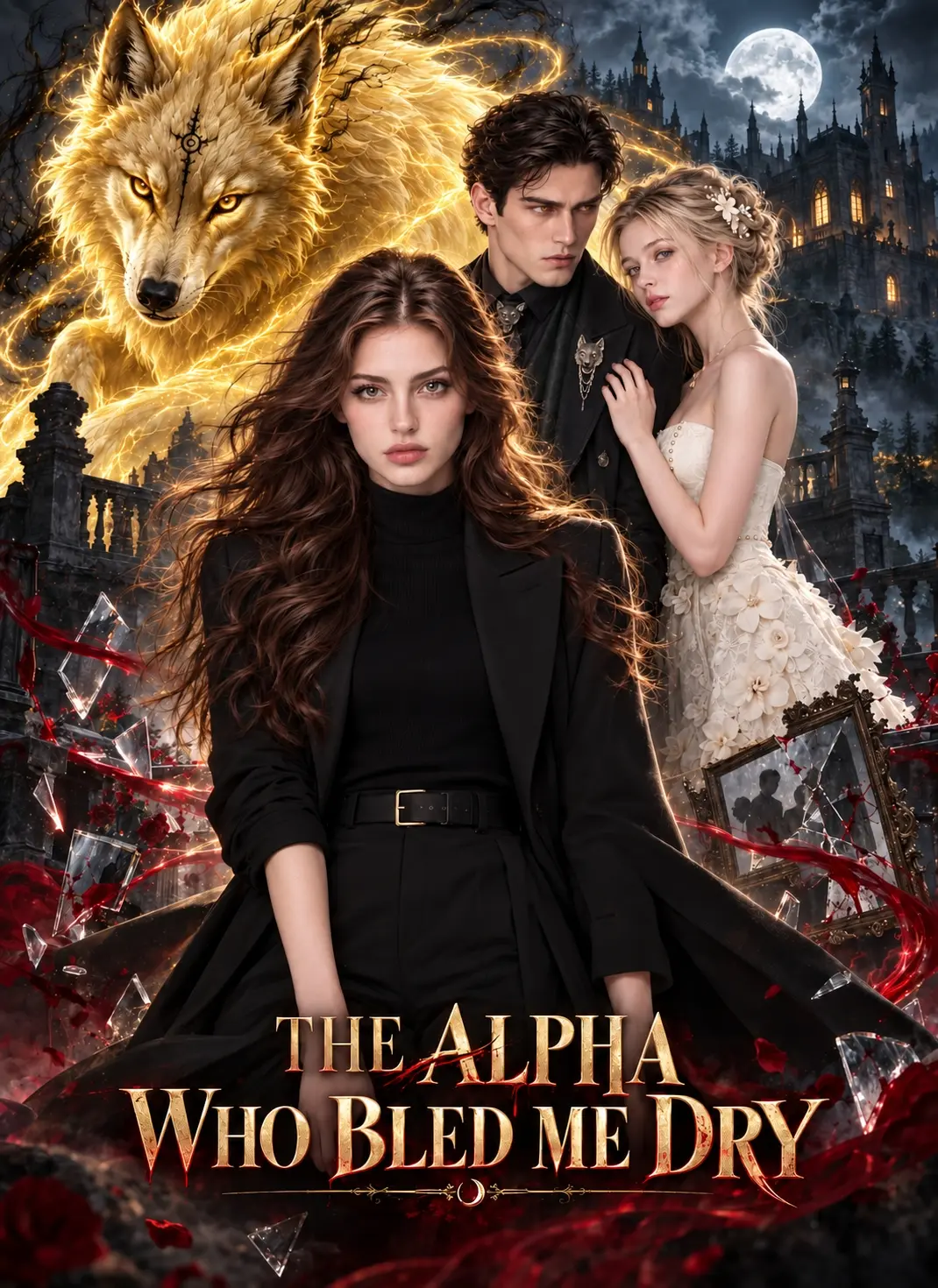 The Alpha Who Bled Me Dry short drama poster