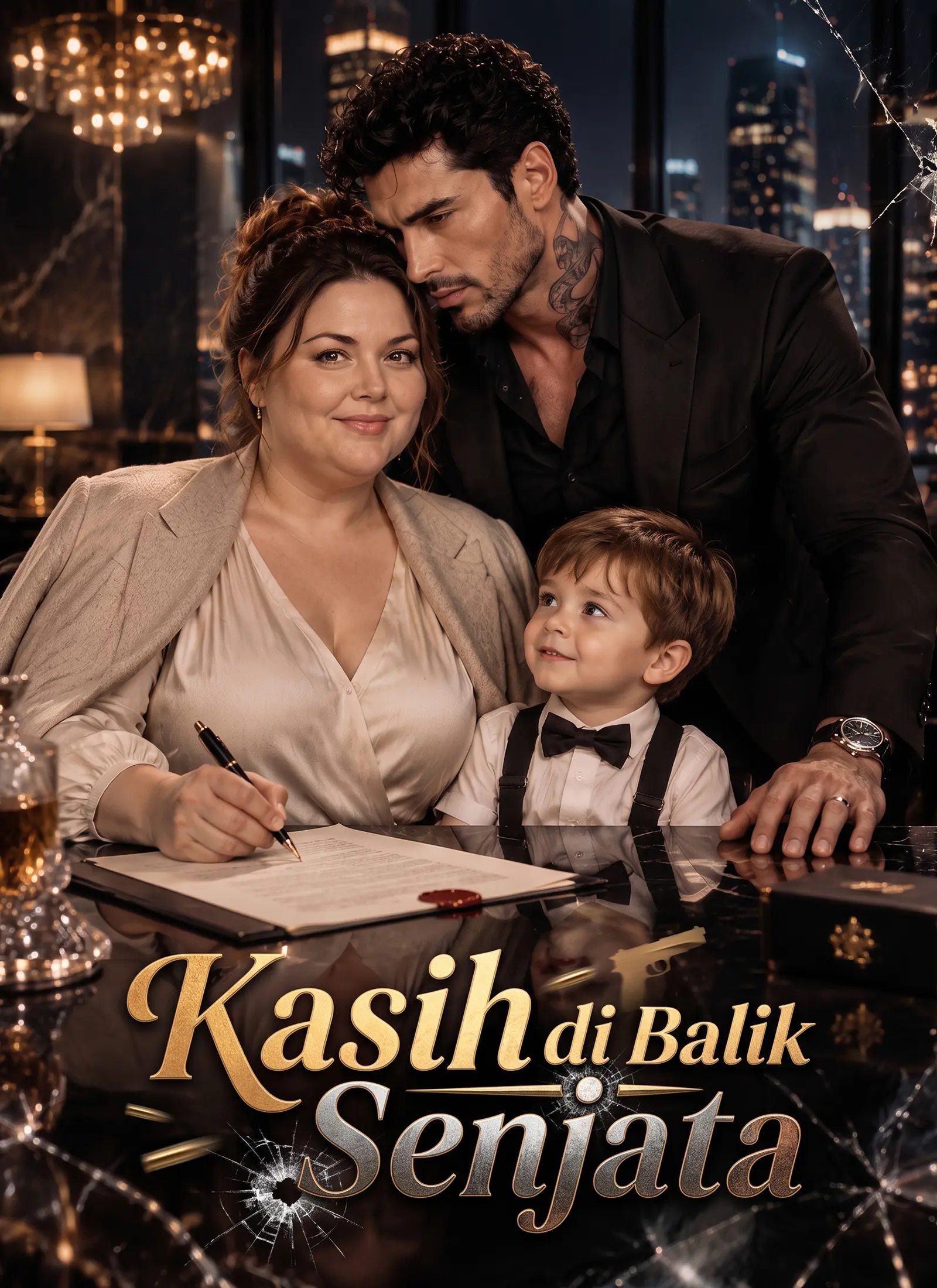 [Dubbing] Kasih di Balik Senjata short drama poster