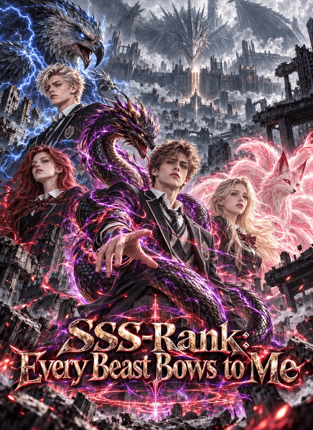 SSS-Rank: Every Beast Bows to Me short drama poster