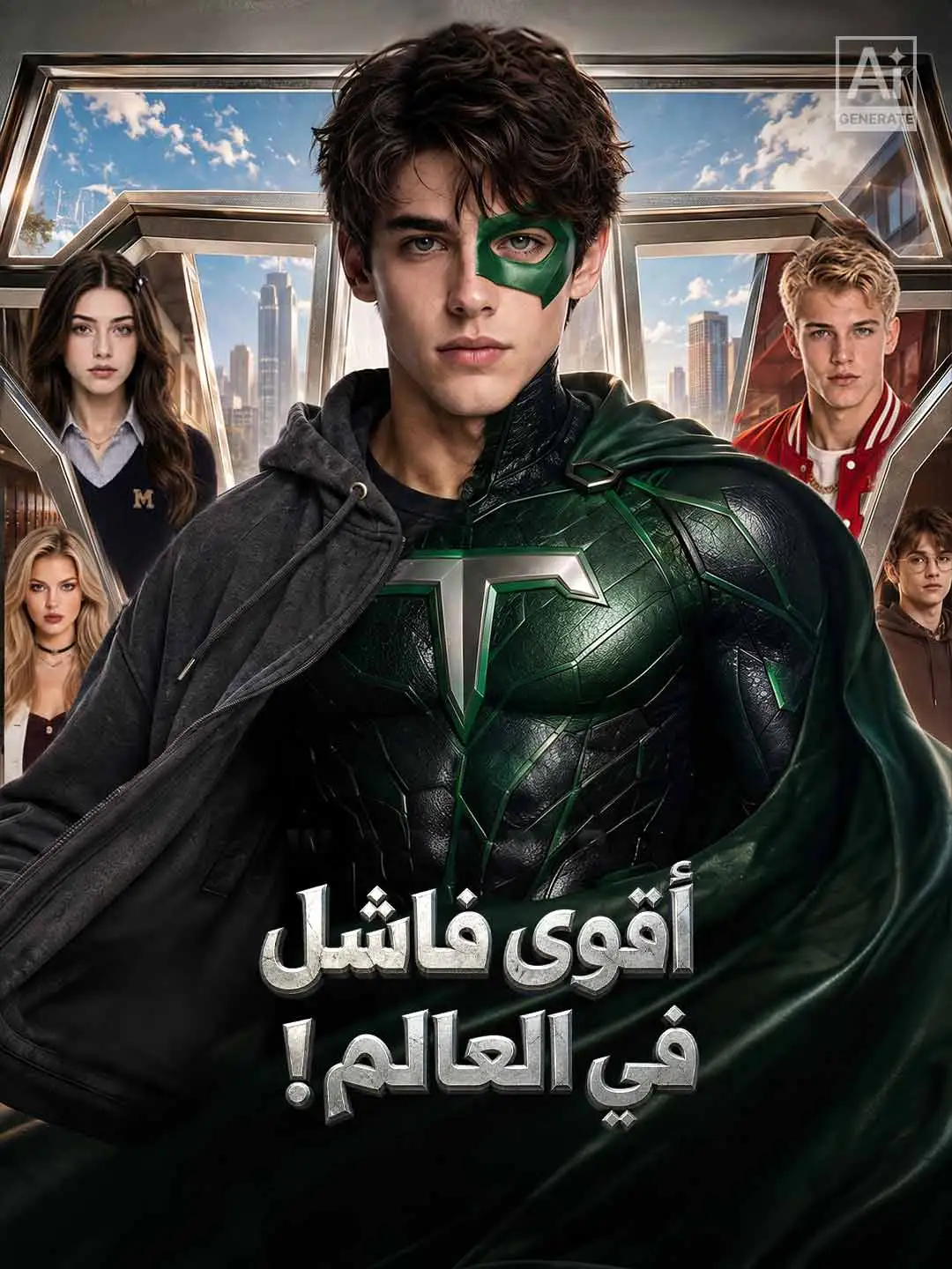 أقوى فاشل في العالم! short drama poster