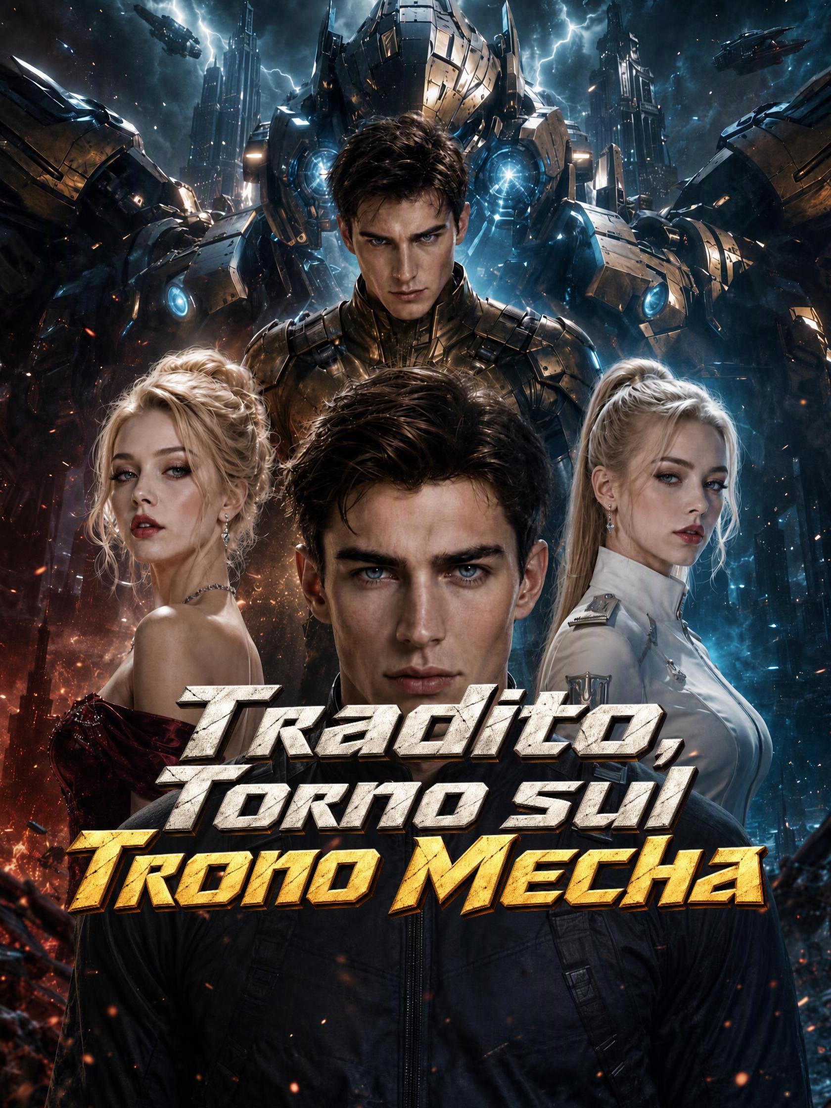 Tradito, Torno sul Trono Mecha short drama poster