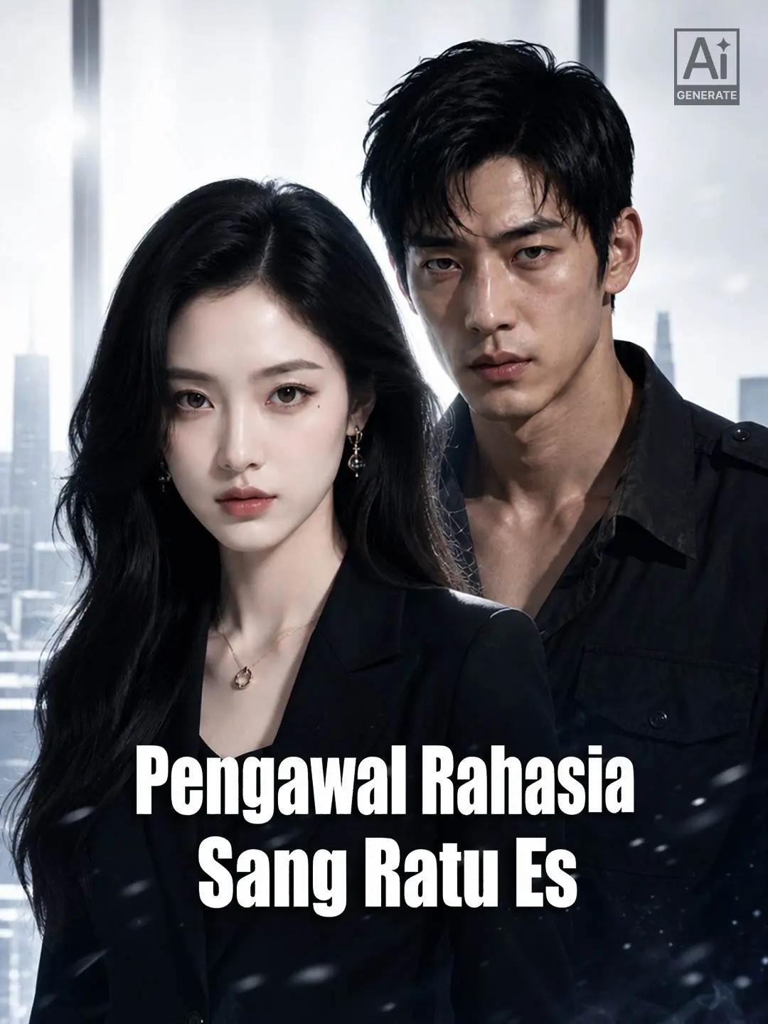 Pengawal Rahasia Sang Ratu Es short drama poster