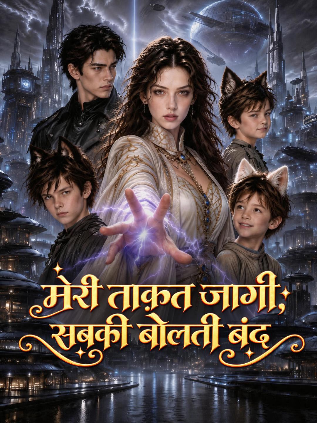 मेरी ताक़त जागी, सबकी बोलती बंद short drama poster